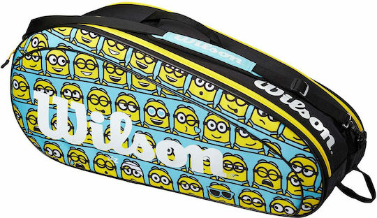 Wilson Minions 2.0 Kids 6 Racket Tennis Bag Multicolour