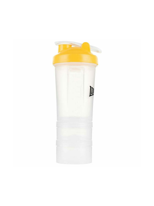 Lonsdale Ult Shaker Πρωτεΐνης 450ml Πλαστικό Διάφανο