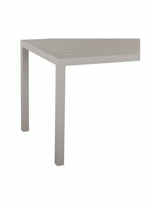Tisch Stabil Sahira White 120x80x75cm