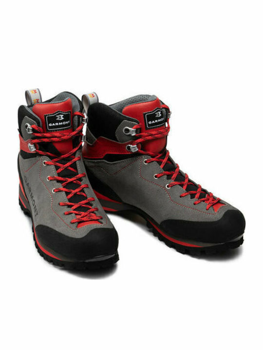 Garmont Ascent Gtx Ανδρικά Ορειβατικά Μποτάκια Αδιάβροχα με Μεμβράνη Gore-Tex Γκρι