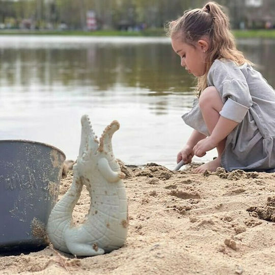 Scrunch Crocodil Jucărie Plajă Roz