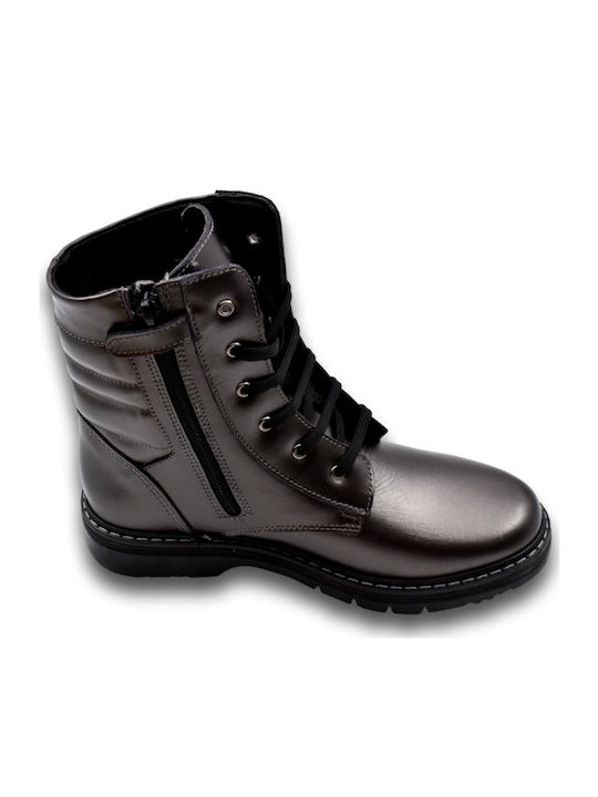 Arties Kids Boots with Zipper Gray