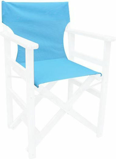 Woodwell Director Chair Cover Blue 46.5x80cm