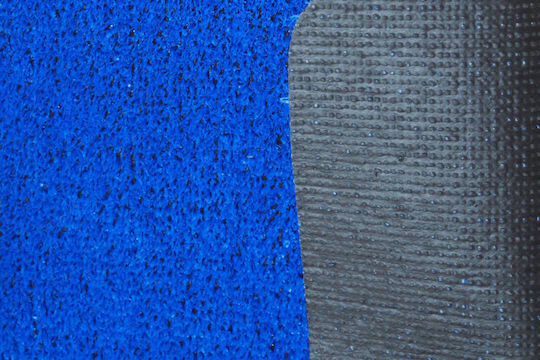 Synthetic Turf in Roll Blackburn with 4m Width and 6mm Height in Blue Colour (price per sq.m)