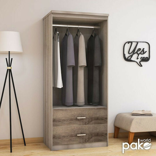 Ușă dublă Dulap de Haine Olympus Castillo-Toro 81x57x183cm
