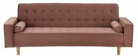 Salvador Τριθέσιος Καναπές Κρεβάτι Βελούδινος 223x90x80εκ. Salvador Τριθέσιος Καναπές Κρεβάτι Βελούδινος 223x90x80εκ.