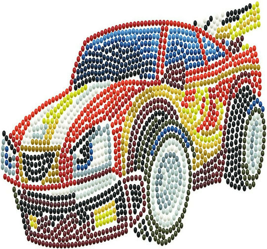 Diamond Dotz Hot Rod Diamond Painting Kit cu Ramă 22x22cm DBX.076