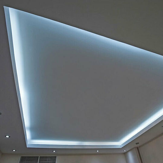V-TAC Waterproof LED Strip 12V Cold White Light 5m Type SMD5050