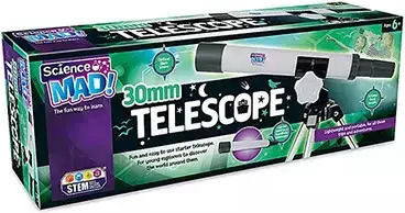 Science Mad Τηλεσκόπιο STEM Telescope for 6+ Years Old