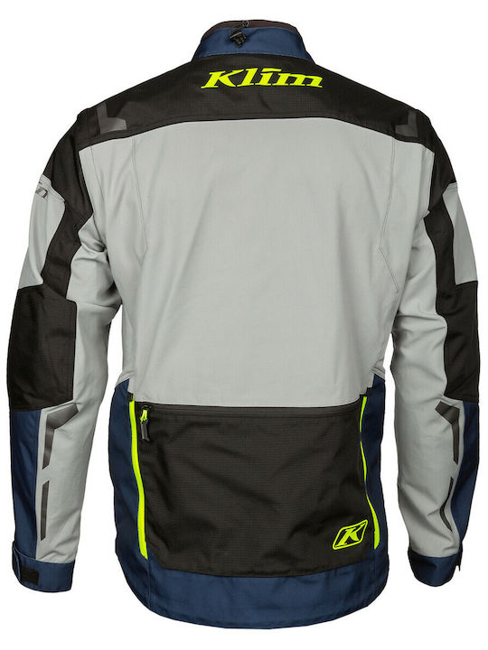 Klim Dakar Men's Motorcycle Jacket 4 Seasons Vivid Blue