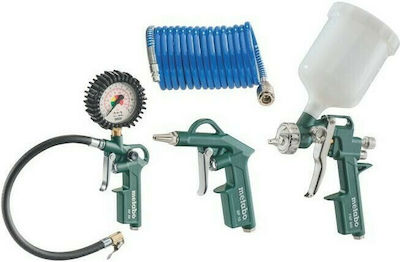 Metabo LPZ 4 Kit de Scule Pneumatice 4 Piese