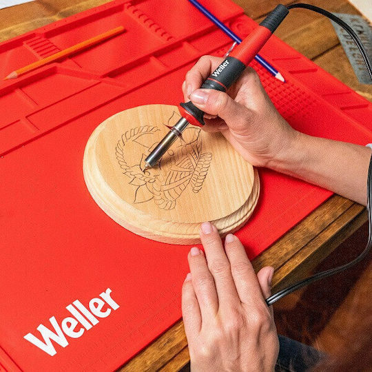 Weller Κιτ Πυρογράφος Ρεύματος 25W με Βάση Στερέωσης 15τμχ