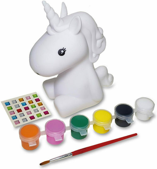 Buddy & Barney Malerei Magisches Einhorn, das leuchtet für Kinder 3+ Jahre alt+ Jahre