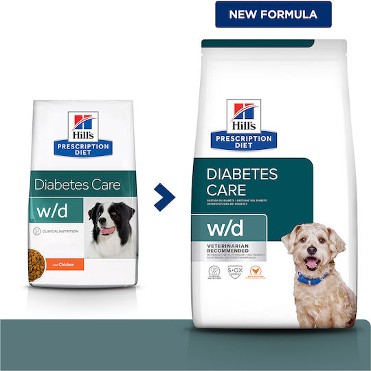 Hills wd 小粒 犬用 3kg 未開封 Hill's Prescription Diet w/d 3kg