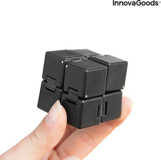 InnovaGoods Fidget Cube Plastic Black V0103452