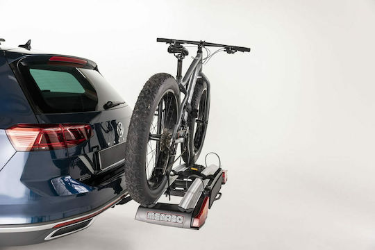 Menabo Antares 2 Car Bike Tow Hitch Rack for 2 Bikes
