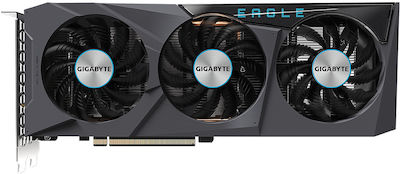 Gigabyte Radeon RX 6650 XT 8GB GDDR6 Eagle Κάρτα Γραφικών