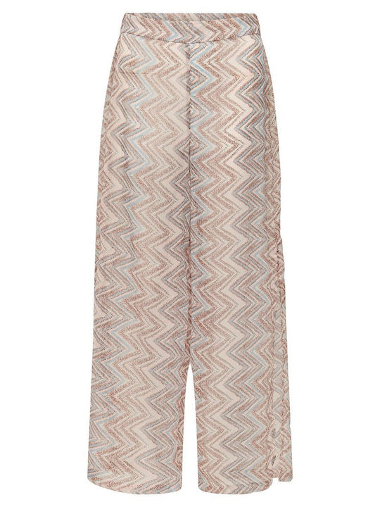 Only Women's Pants Beachwear Seashell Pink