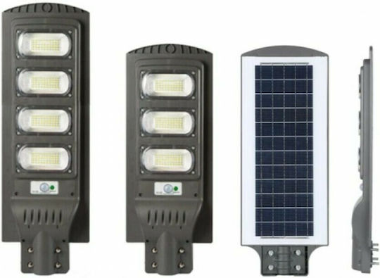 Spot Light Ηλιακό Φωτιστικό Δρόμου 60W 4200lm Ψυχρό Λευκό 6000K με Τηλεχειριστήριο