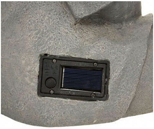 Atmosphera Solar Floor Light with Photocell 30x25.5x43 cm