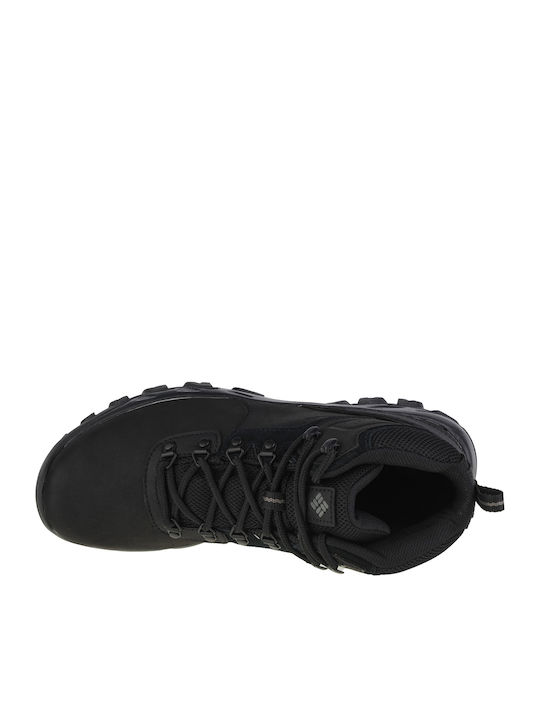 Columbia Newton Ridge Plus II Men's Hiking Boots Black