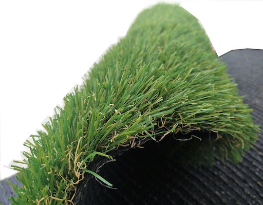 Synthetic Turf in Roll with 2m Width and 25mm Height (price per sq.m)