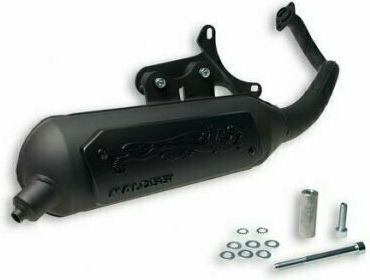 Malossi Wild Lion Motorcycle Exhaust for Piaggio Liberty