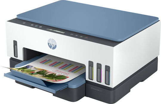 HP Smart Tank 725 All-in-One Έγχρωμο Πολυμηχάνημα Inkjet με WiFi και Mobile Print