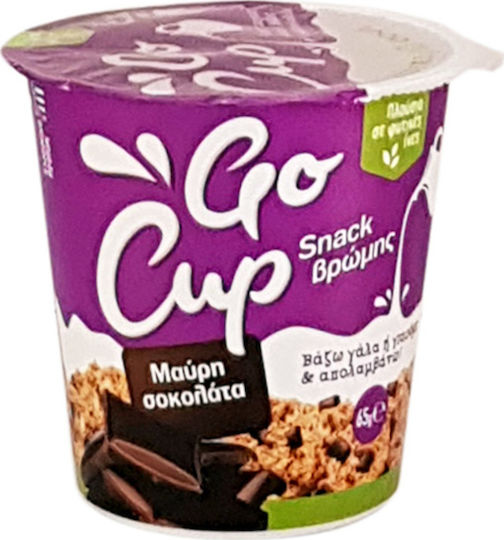 Go Cup Flocken Hafer Hafer mit Schokolade 65gr