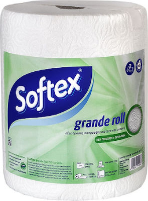 Softex Hârtie de bucătărie Grande Roll Rolă 2 Foi 350gr