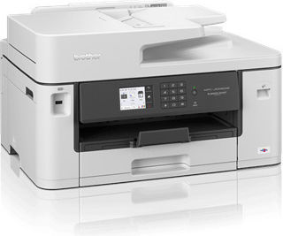 Brother Έγχρωμο Πολυμηχάνημα Inkjet με WiFi και Mobile Print MFC-J5345DW