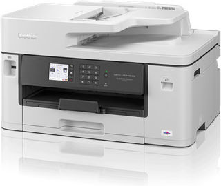 Brother Έγχρωμο Πολυμηχάνημα Inkjet με WiFi και Mobile Print MFC-J5345DW