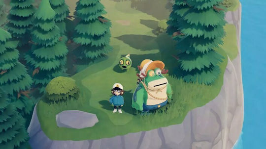 Time on Frog Island PS5-Spiel