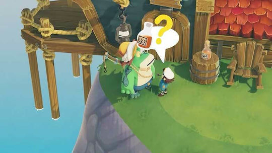 Time on Frog Island PS5-Spiel