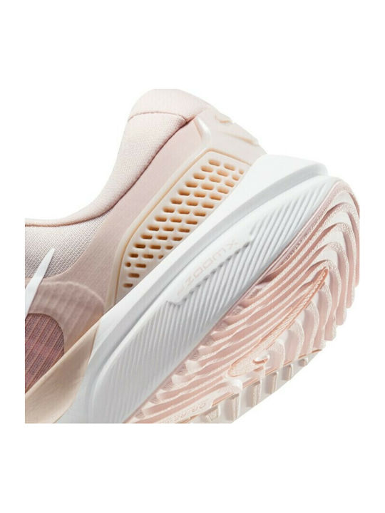 Air Zoom Vomero 15 Frauen Sportschuhe Laufen Zartrosa / Weiß / Champagner / Arktispink