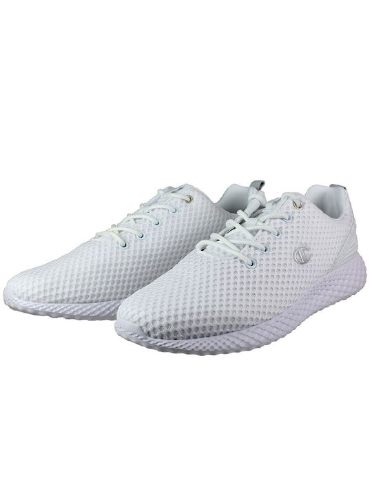 Champion Sprint Femei Anatomici Sneakers Albe