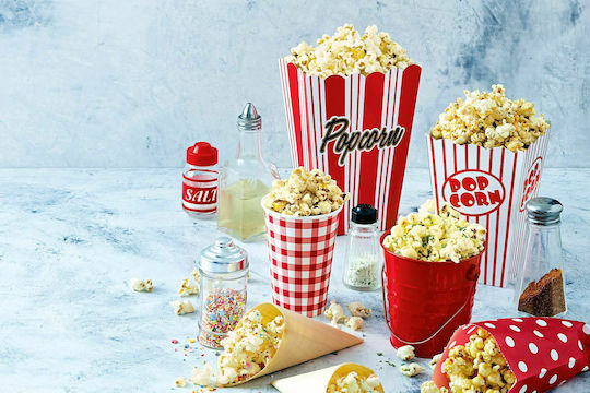Scrap Cooking SCC-3898 Popcorn Maker Hot Air 1100W