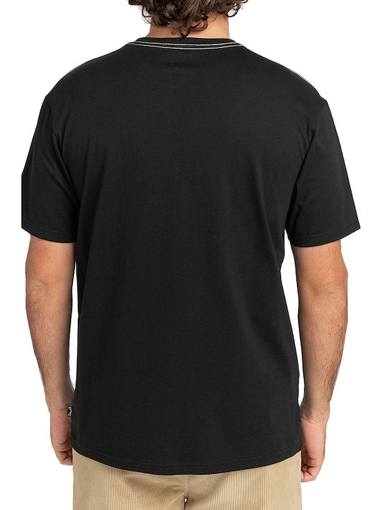 Billabong Ocean Men's Short Sleeve T-shirt Black