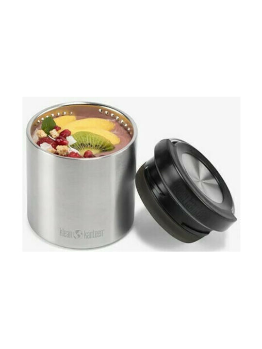 Klean Kanteen Δοχείο Φαγητού Inox Θερμός Ασημί 236ml
