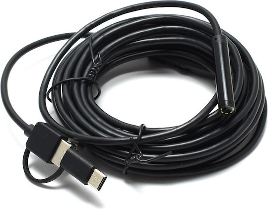 Andowl Endoscope Camera 2560x1920 pixels for Mobile with 3.5m Cable