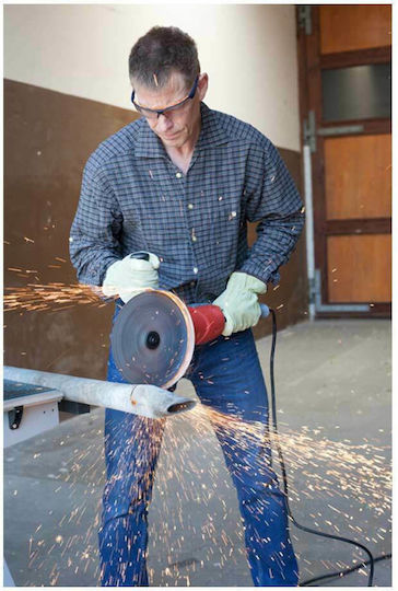 KWB Metal Cutting Disc 355mm Pieces