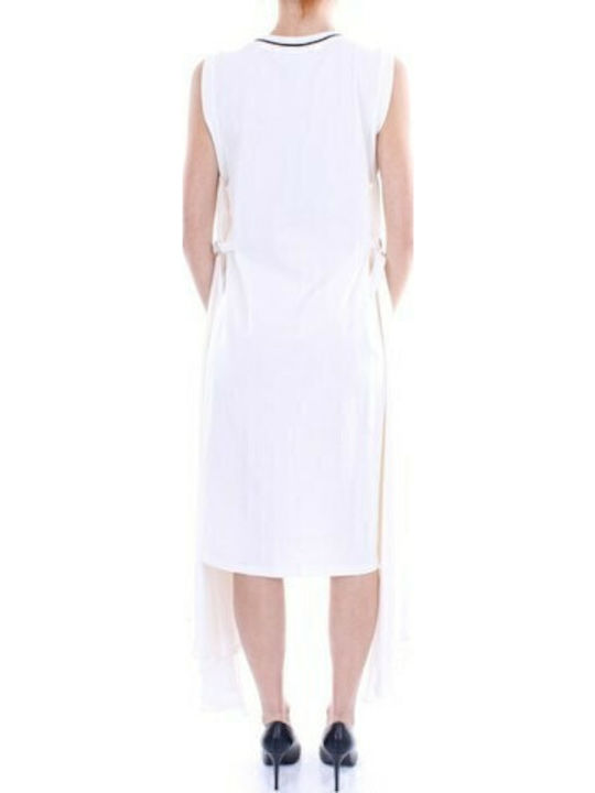 Summer Midi Dress White
