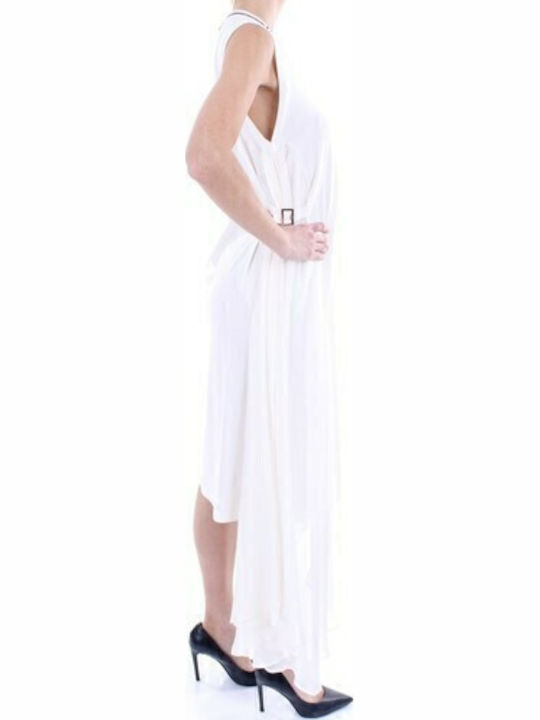 Summer Midi Dress White