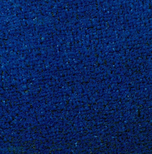 Synthetic Turf in Roll Blackburn with 4m Width and 6mm Height in Blue Colour (price per sq.m)