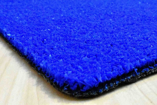 Synthetic Turf in Roll Blackburn with 4m Width and 6mm Height in Blue Colour (price per sq.m)
