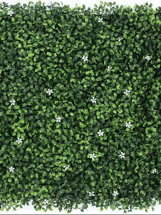Showood Artificial Foliage Panel Boxwood 50x50cm