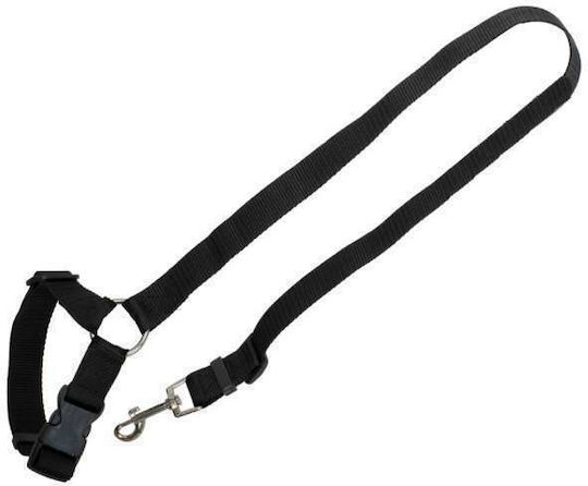 Seatbelt Car for Dog Black 36-49cm Black
