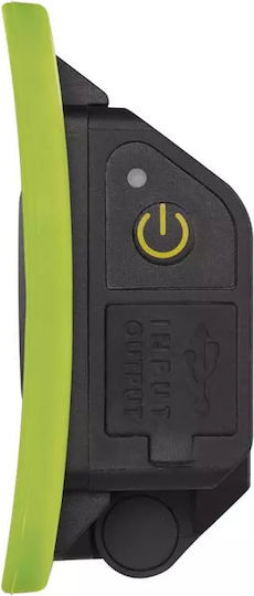 Emos Arbeitsbeleuchtung Wiederaufladbar LED IP44 mit einer Helligkeit von bis zu 1000lm