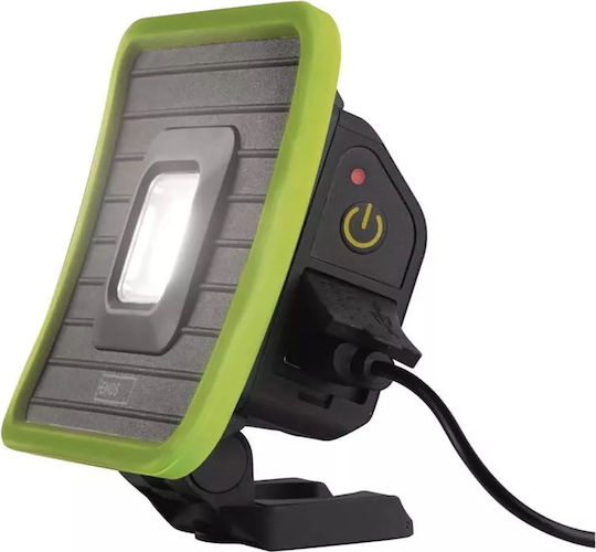Emos Arbeitsbeleuchtung Wiederaufladbar LED IP44 mit einer Helligkeit von bis zu 1000lm