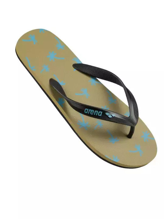 Arena Men's Flip Flops Black/Khaki